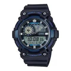 CASIO - Reloj Aeq-200w-2av Hombre Analogo Digital Resina