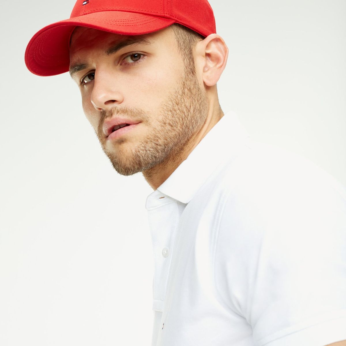 TOMMY HILFIGER - Jockey Essential Logo Rojo Tommy Hilfiger