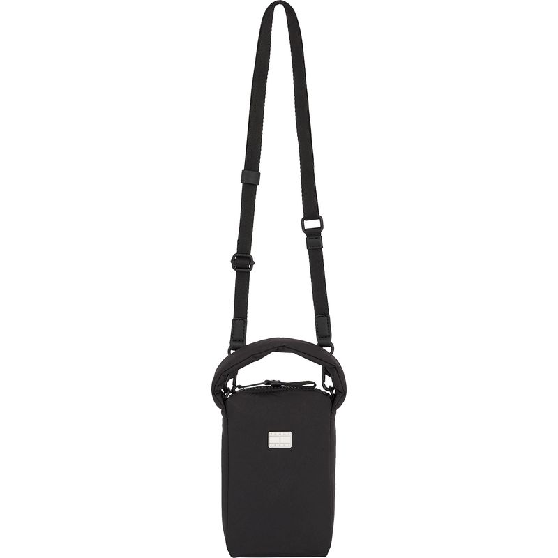 TOMMY HILFIGER - Bolso Para Celular Hype Conscious Negro Tommy Hilfiger