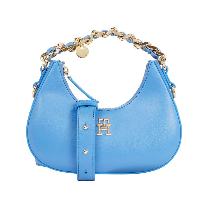 TOMMY HILFIGER - Cartera Crossover Chic Celeste Tommy Hilfiger