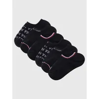 Pack De 6 Calcetines Sport Con Print Y Logo Negro