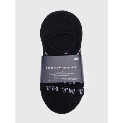 Imagen 2 del producto Pack De 6 Calcetines Sport Con Print Y Logo Negro