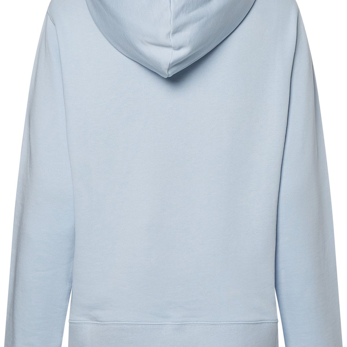 TOMMY HILFIGER - Polerón Hoodie Heritage Logo Celeste Tommy Hilfiger
