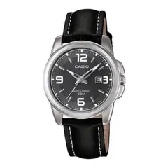 CASIO - Reloj Ltp-1314l-8av Mujer Analogo Cuero