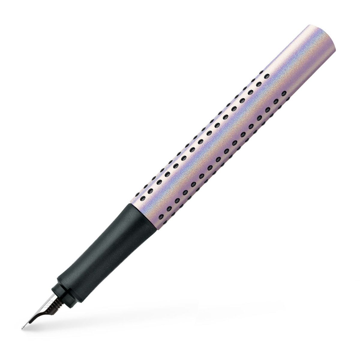FABER-CASTELL - Pluma Estilográfica Grip Edition Faber-Castell M Pearl