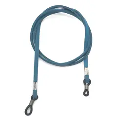 BONOBOSS - Strap Colgante Correa Liso de Plástico Reciclado - Turquesa - Talla Única