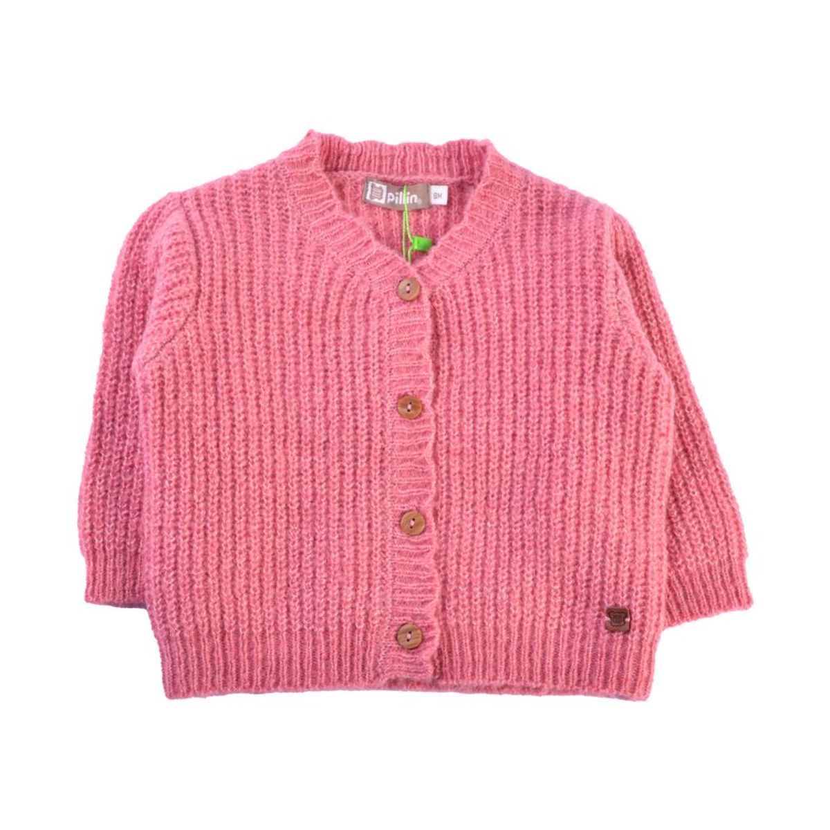 PILLIN - Chaleco Bebé Niña Rosado Pillin - Rosa