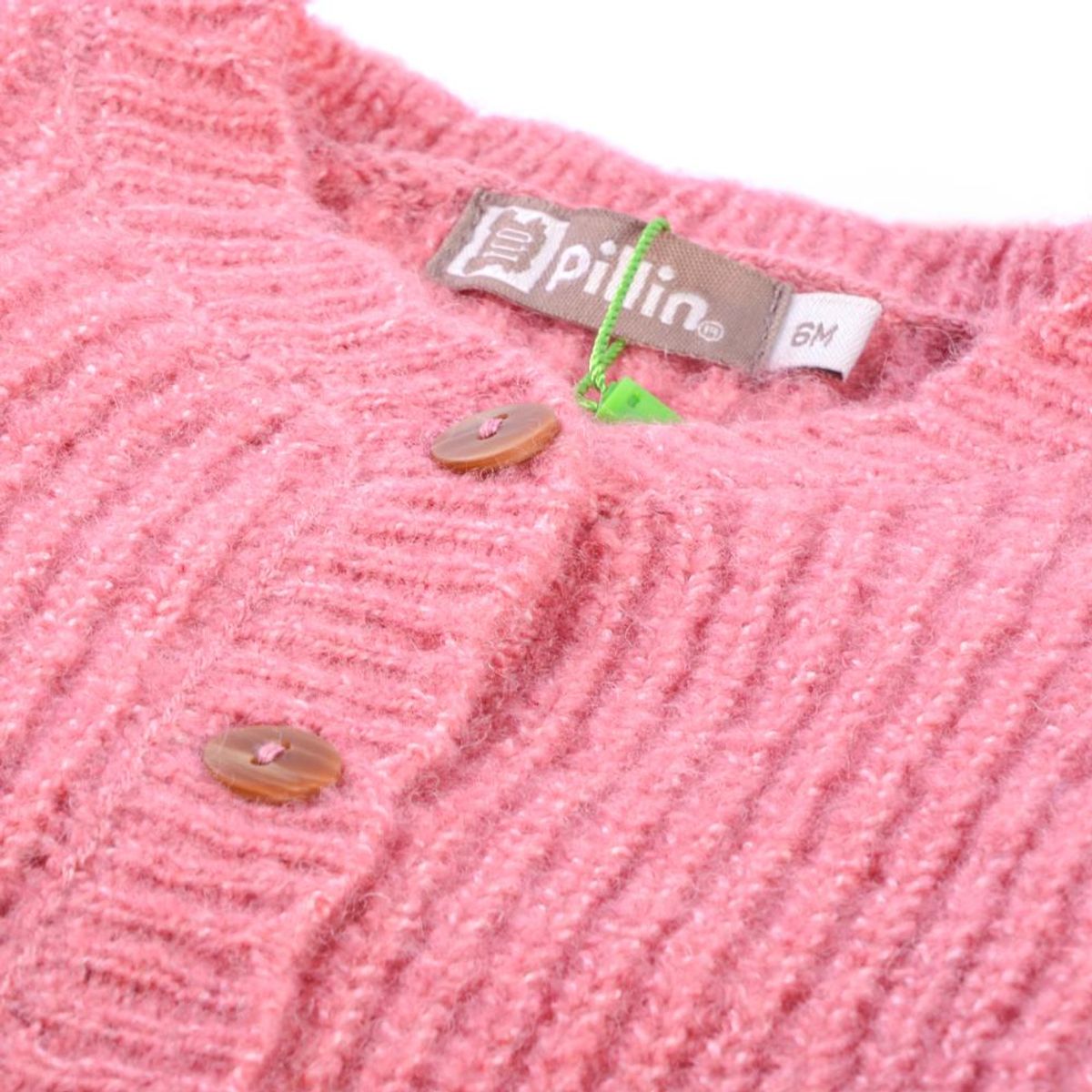 PILLIN - Chaleco Bebé Niña Rosado Pillin - Rosa