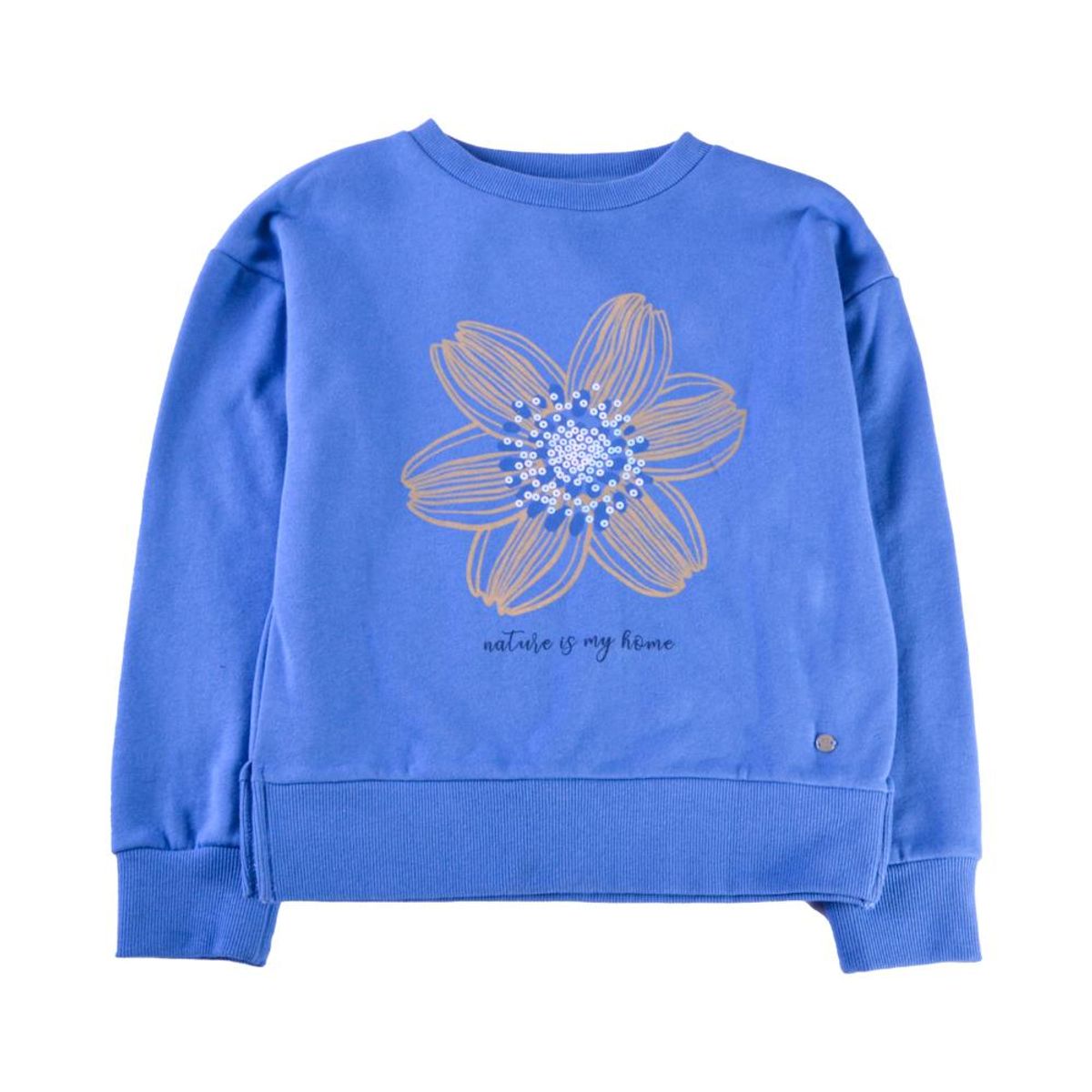 PILLIN - Polerón Niña Celeste Pillin - Celeste