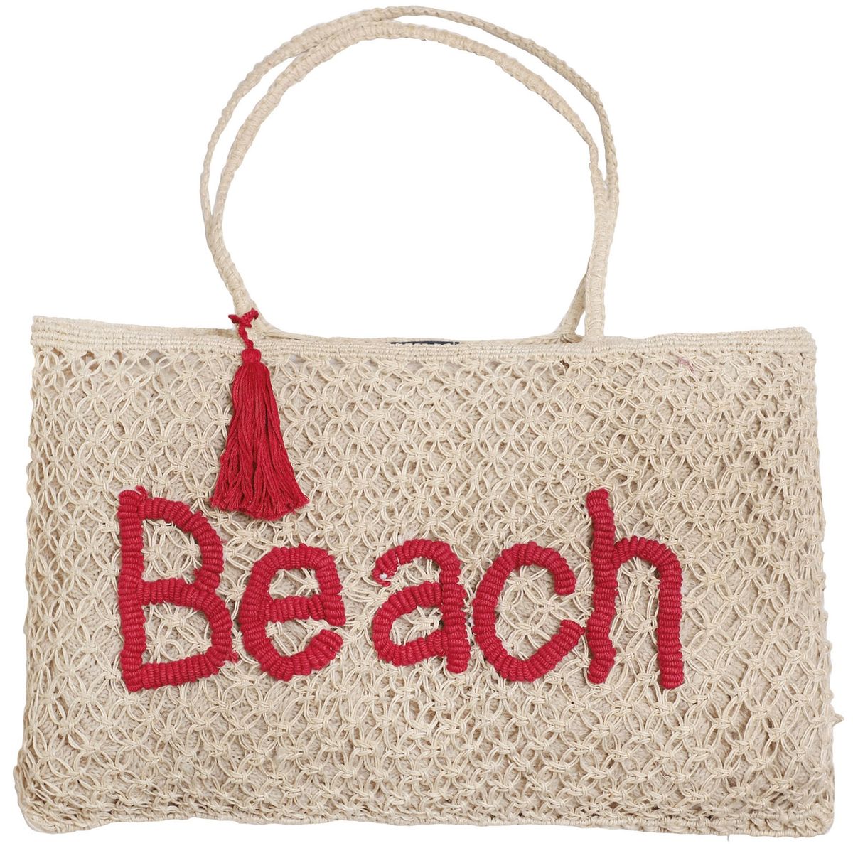 GENERICO - BOLSO YUTE BEACH CRUDO….