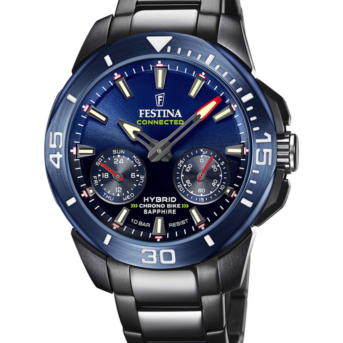 FESTINA - Reloj F20647/1 Festina Azul Hombre Coleccion Especial