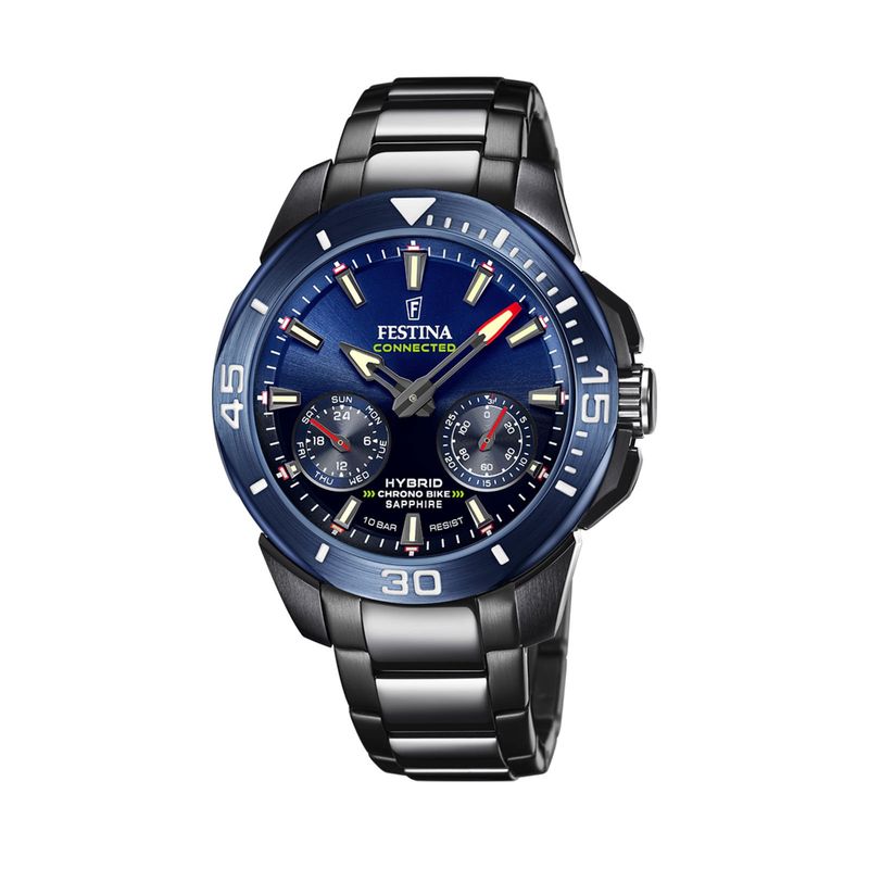 FESTINA - Reloj F20647/1 Festina Azul Hombre Coleccion Especial