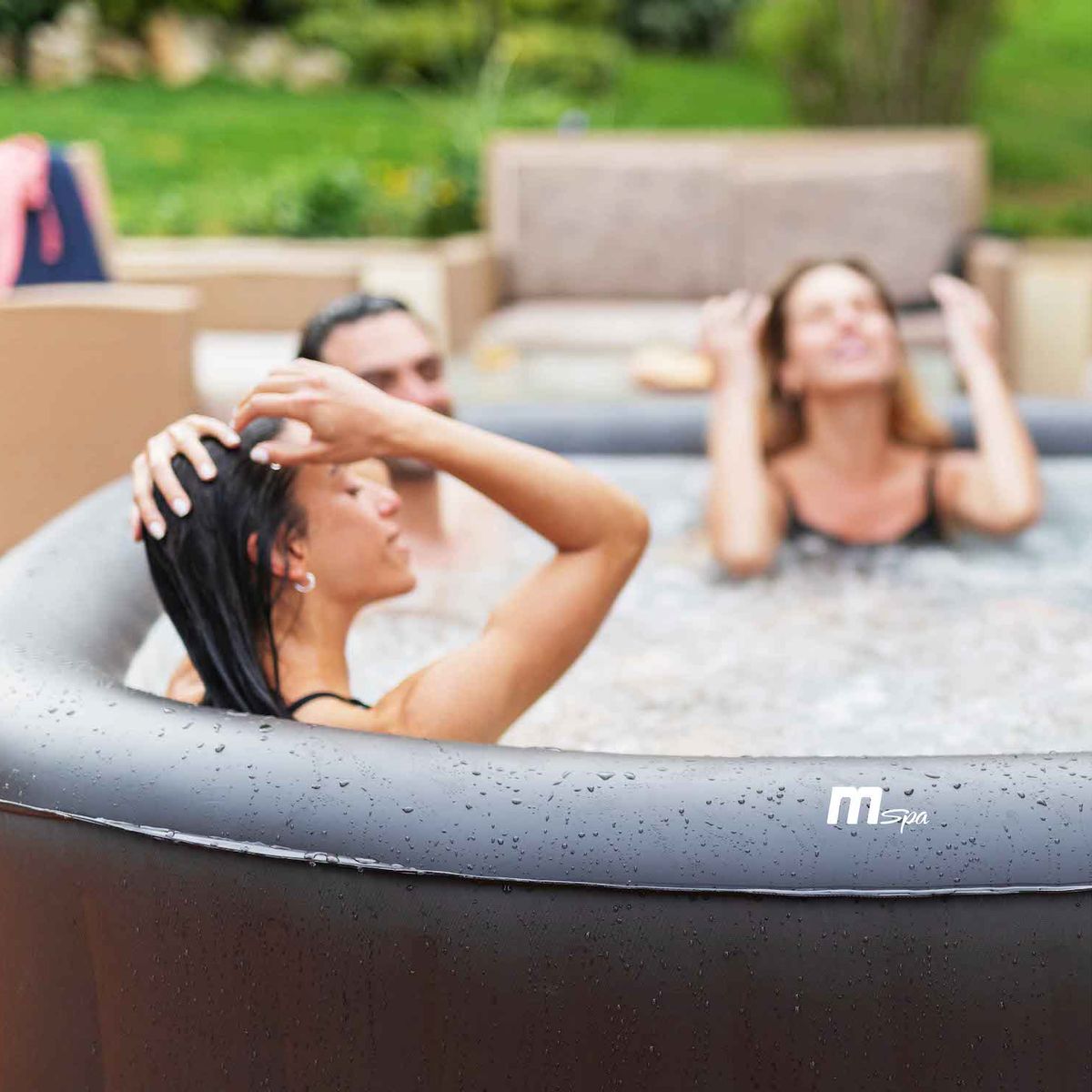 MSPA - Hot Tub Inflable Spa Vito Urban Para 6 Personas MSpa