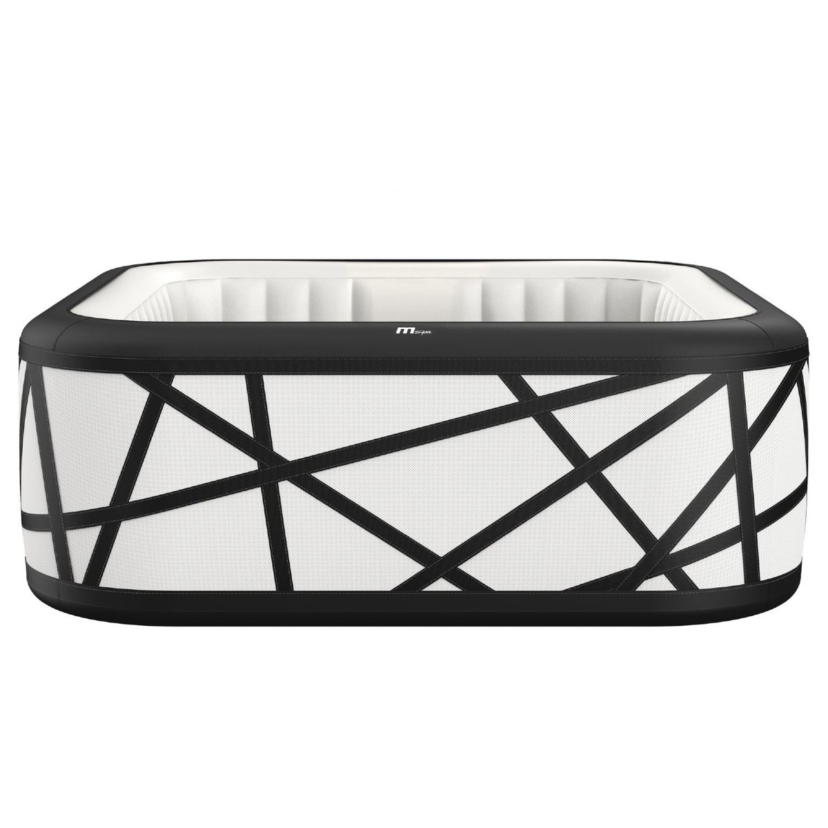 MSPA - Hot Tub Inflable Soho Premium Para 6 Personas MSpa