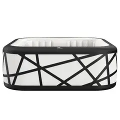 MSPA - Hot Tub Inflable Soho Premium Para 6 Personas