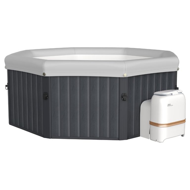 MSPA - Hot Tub Armable Tuscany Frame WiFi Para 6 Personas MSpa