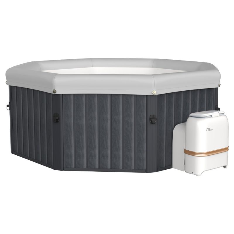 MSPA - Hot Tub Armable Tuscany Frame WiFi Para 6 Personas MSpa