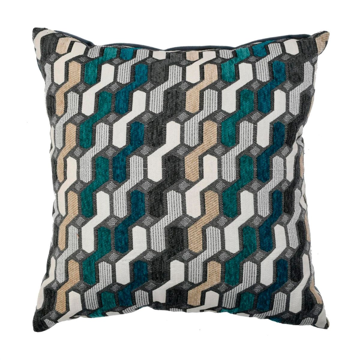 MALLORCA - Cojín Decorativo Chenille Chicago 45 x 45 Cms.