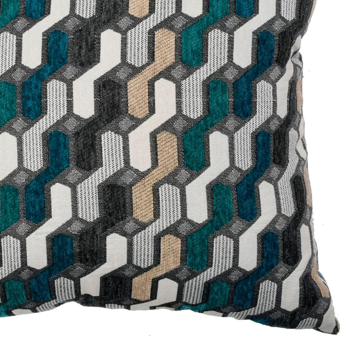 MALLORCA - Cojín Decorativo Chenille Chicago 45 x 45 Cms.