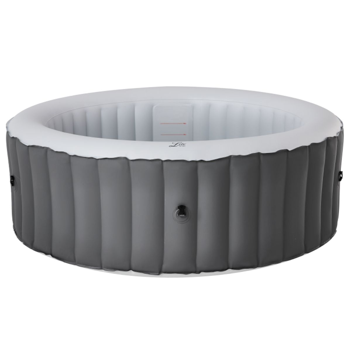 MSPA - Hot Tub Inflable Pebble Lite Para 6 Personas MSpa
