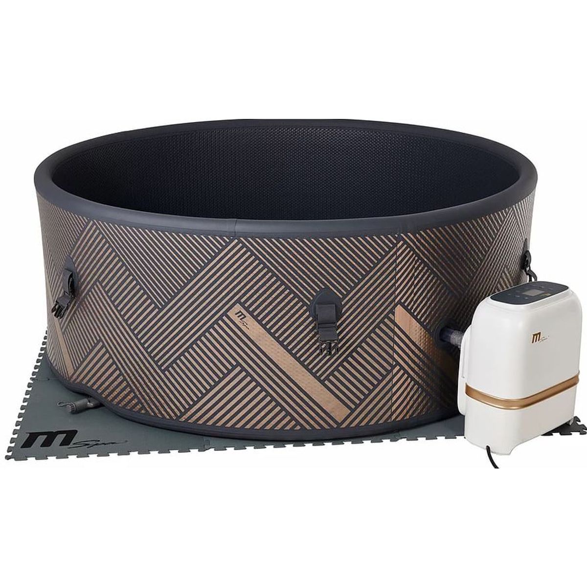 MSPA - Hot Tub Inflable Spa Mono Lite 6 Frame 6 Personas