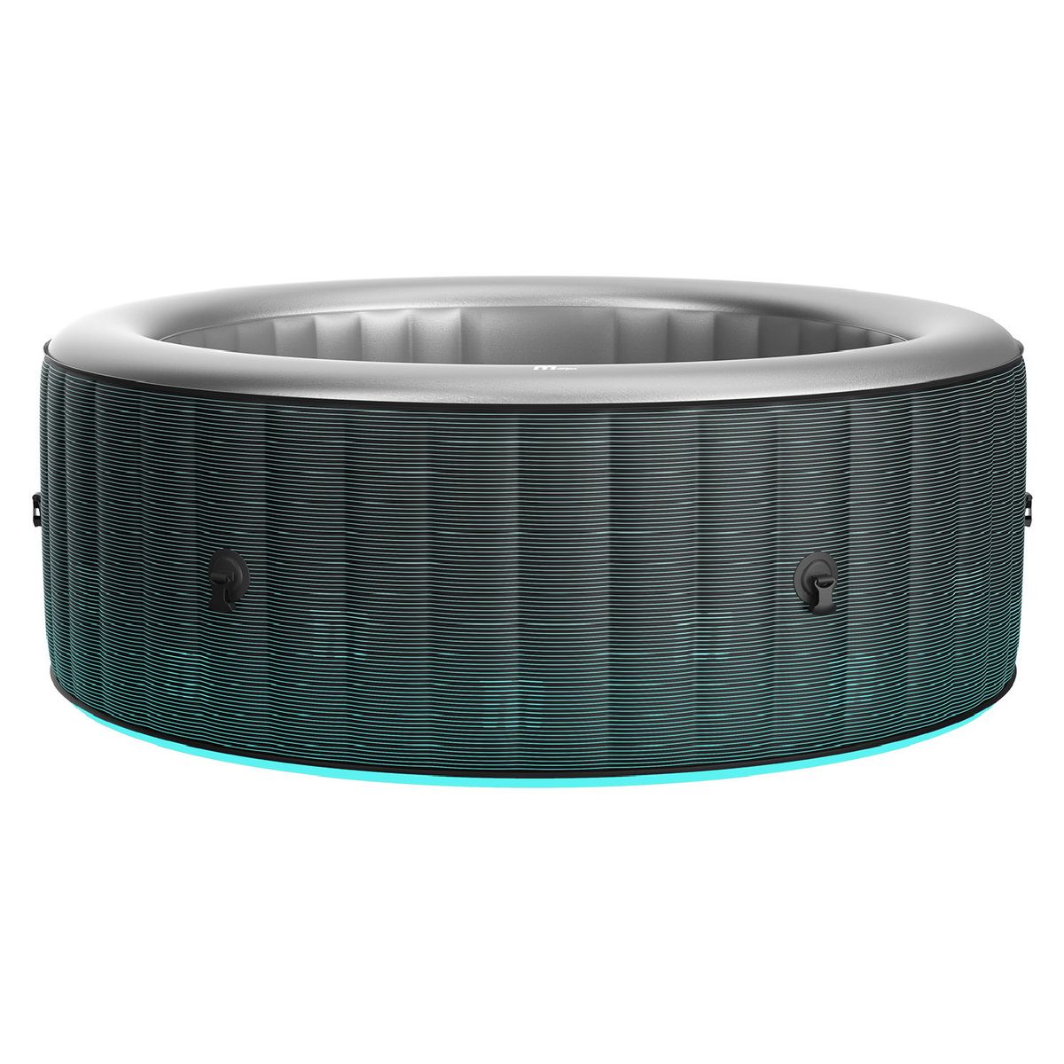 MSPA - Hot Tub Inflable Starry Comfort Luz LED Para 6 Personas MSpa