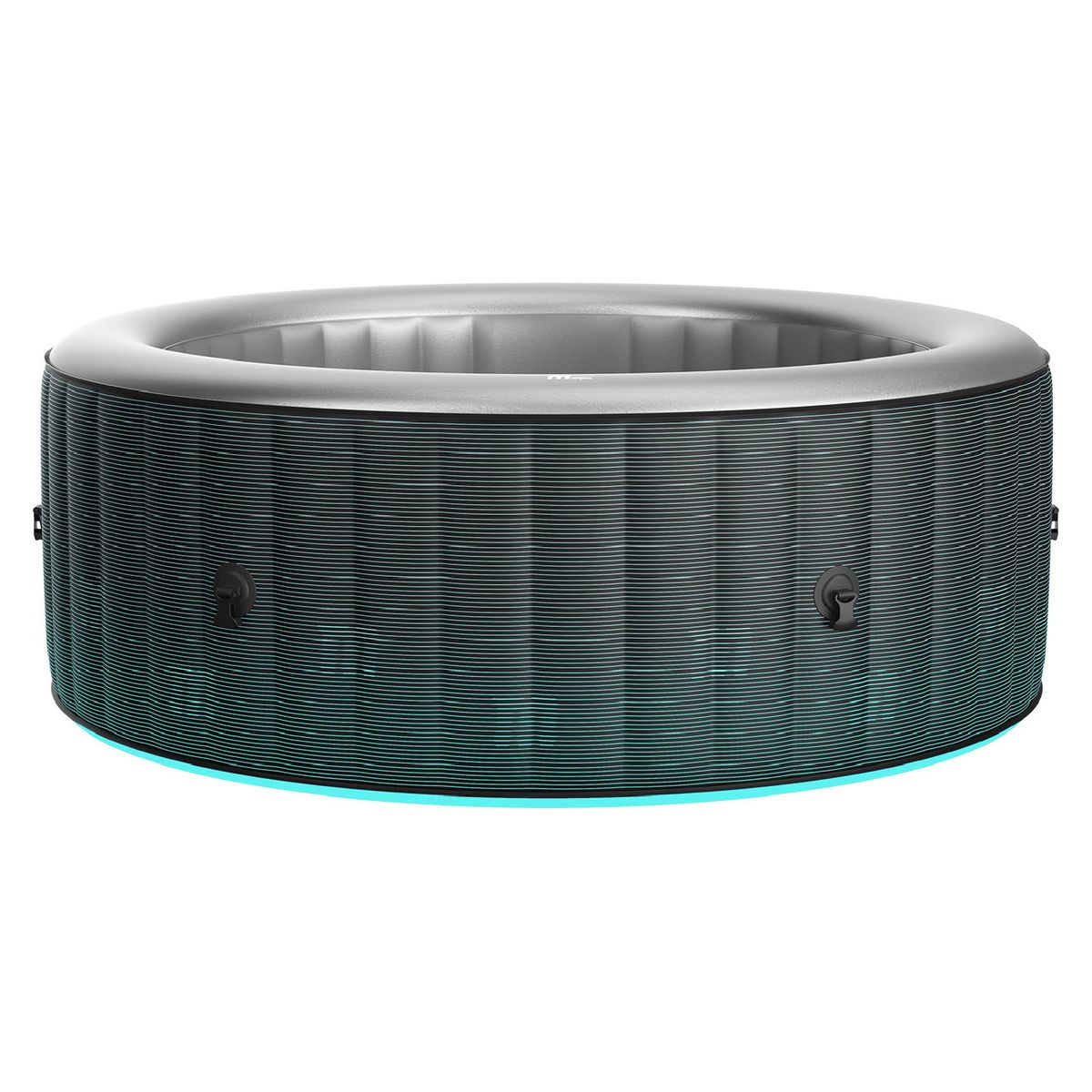 MSPA - Hot Tub Inflable Starry Comfort Luz LED Para 6 Personas MSpa