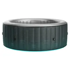 MSPA - Hot Tub Inflable Starry Comfort Luz LED Para 6 Personas