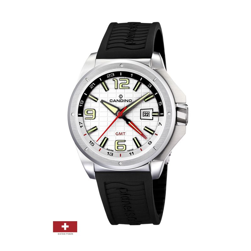 CANDINO - Reloj C44512 Negro Candino Hombre Planet Solar