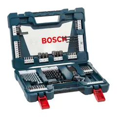 BOSCH - MALETÍN V-LINE 83 UNIDADES PARA TALADRAR Y ATORNILLAR