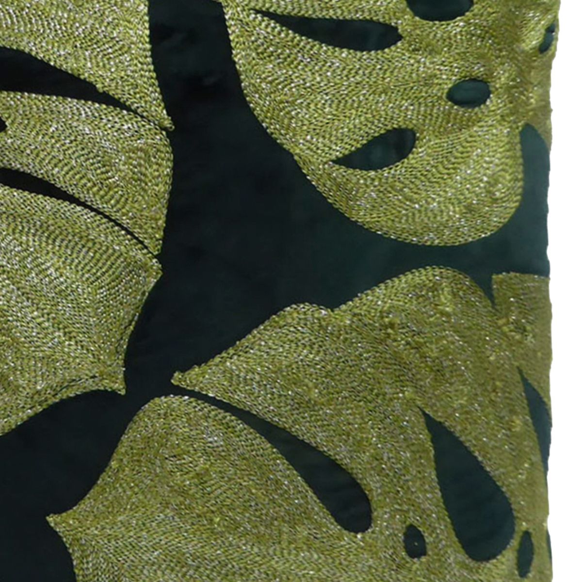 MALLORCA - Cojín Decorativo Bordado Velvet Pata de Tigre 45 x 45 Cms.