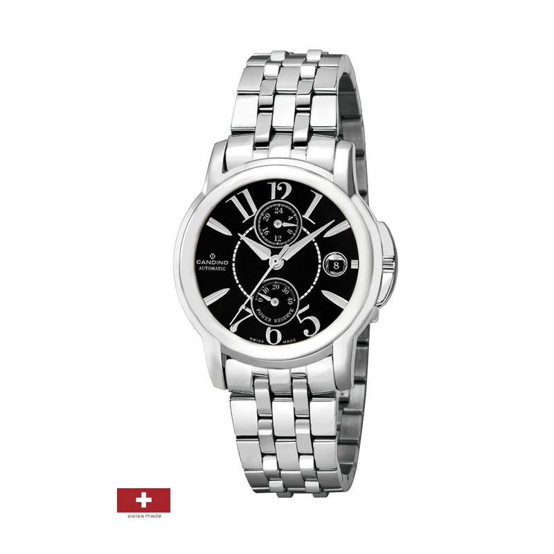 CANDINO - Reloj C4314/2 Candino Negro Hombre Automatic