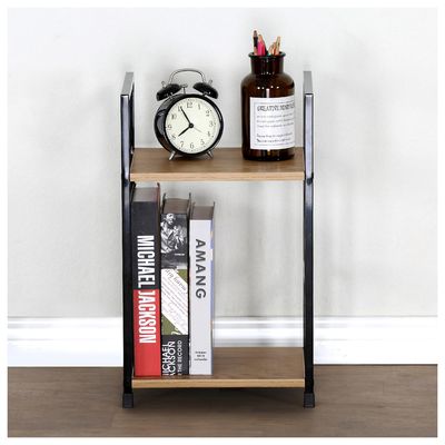 Imagen 2 del producto Mesa Lateral Auxiliar Industrial Café