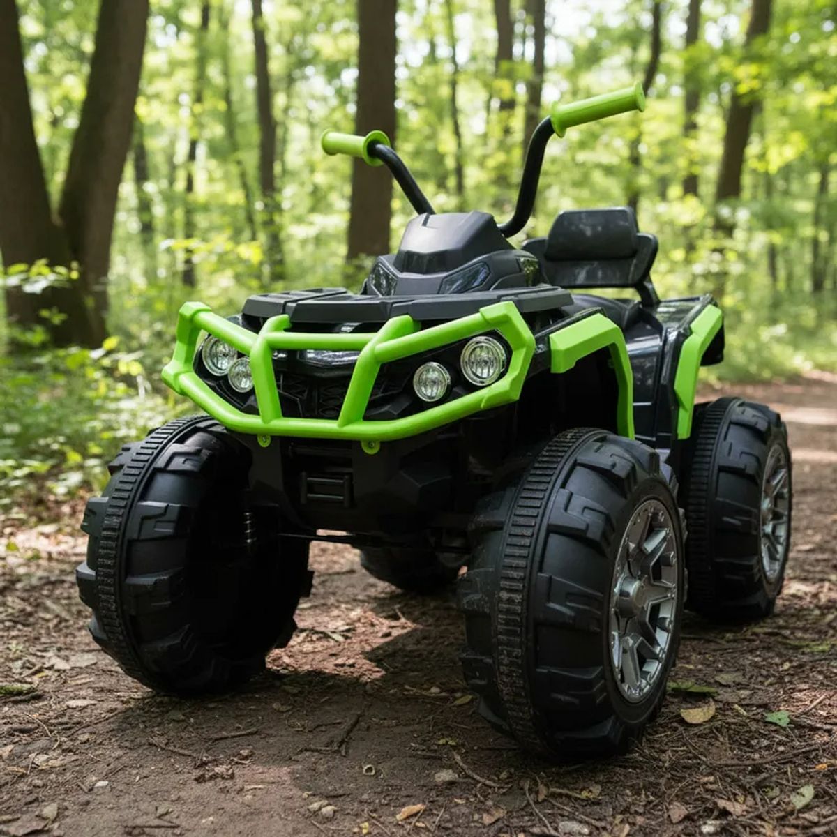 BEBESIT - Cuatrimoto a Batería OutLander Verde Bebesit