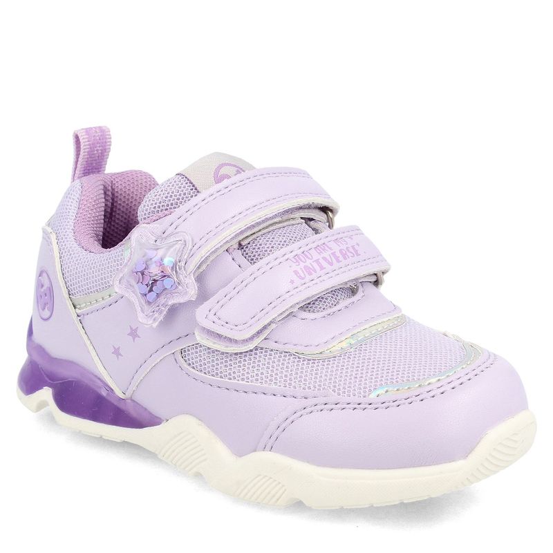 BUBBLE GUMMERS - ZAPATILLA NIÑA BUBBLEGUMMERS BLIGHT LILA - PÚRPURA 30 - 33