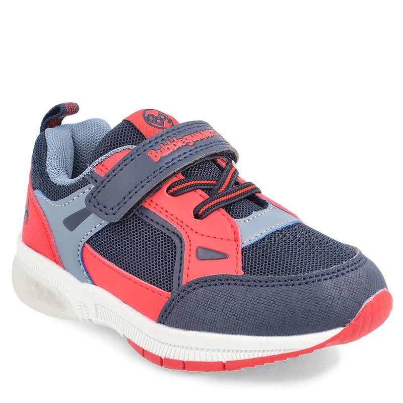 BUBBLE GUMMERS - ZAPATILLA NIÑO BUBBLEGUMMERS OCEAN ROJO - AZUL 30 - 33