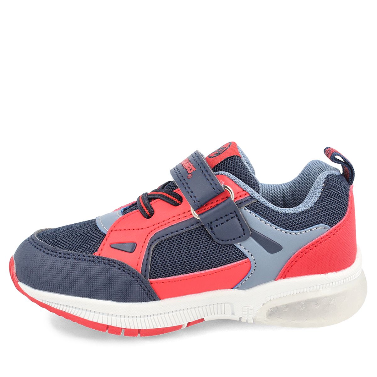 BUBBLE GUMMERS - ZAPATILLA NIÑO BUBBLEGUMMERS OCEAN ROJO - AZUL 30 - 33