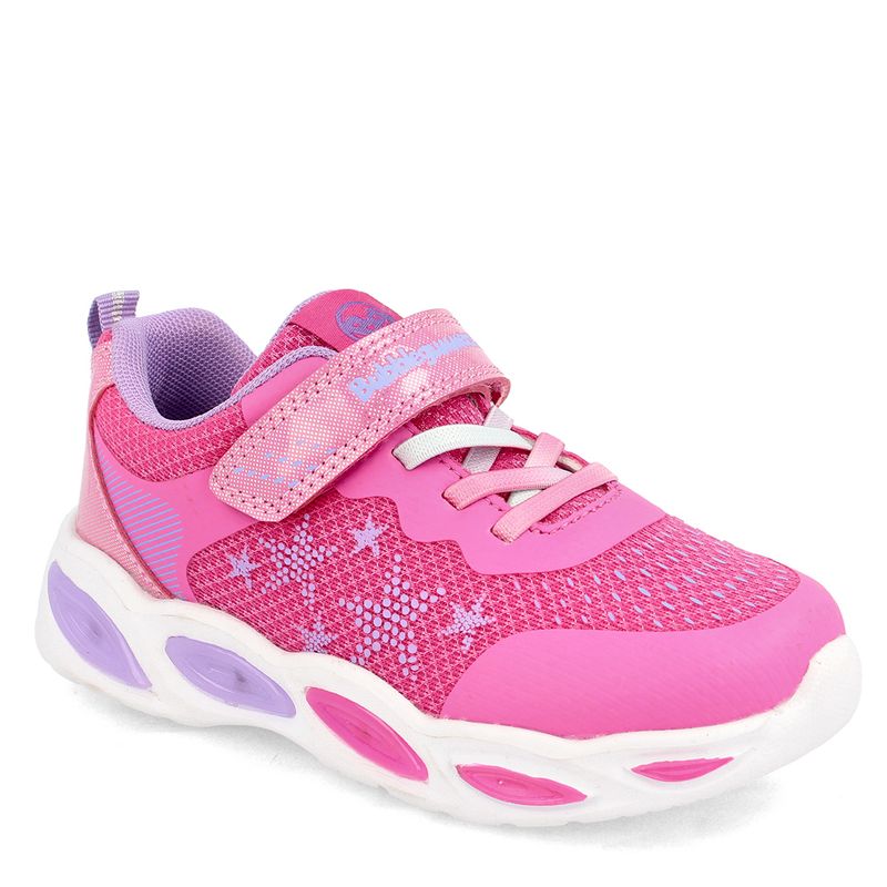 BUBBLE GUMMERS - ZAPATILLA NIÑA BUBBLEGUMMERS KEPLER ROSADO 30 - 33