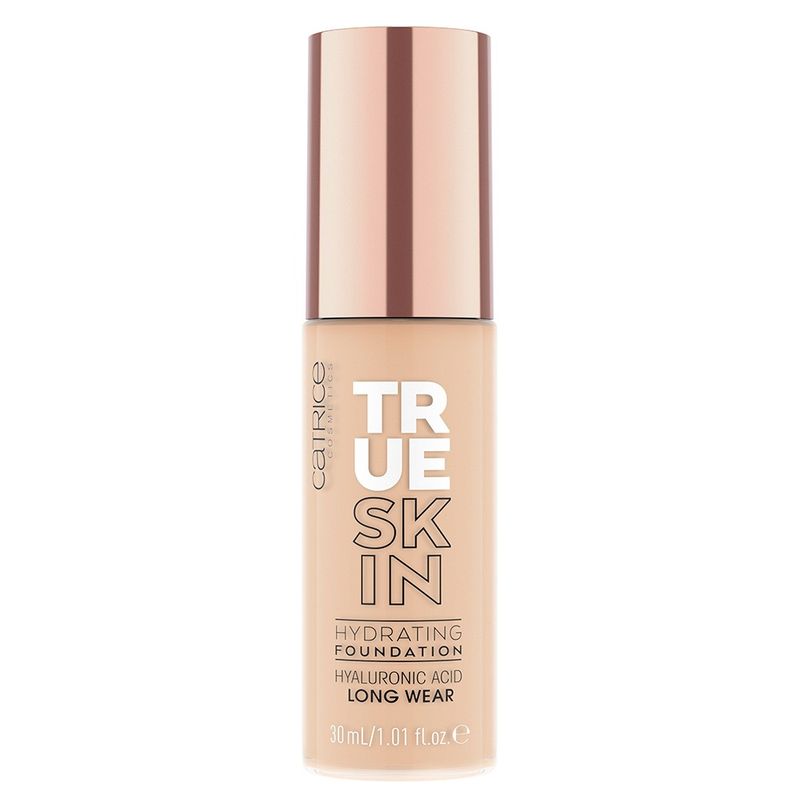CATRICE - Base Líquida De Maquillaje True Skin Hydrating Warm Vanilla