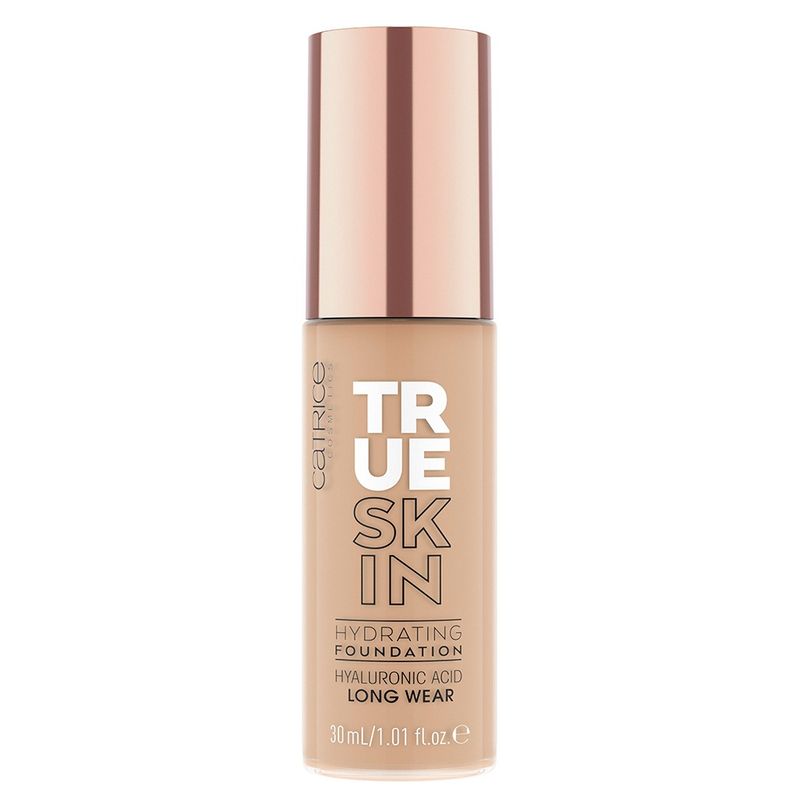 CATRICE - Base Líquida De Maquillaje True Skin Hydrating Neutral Toffe