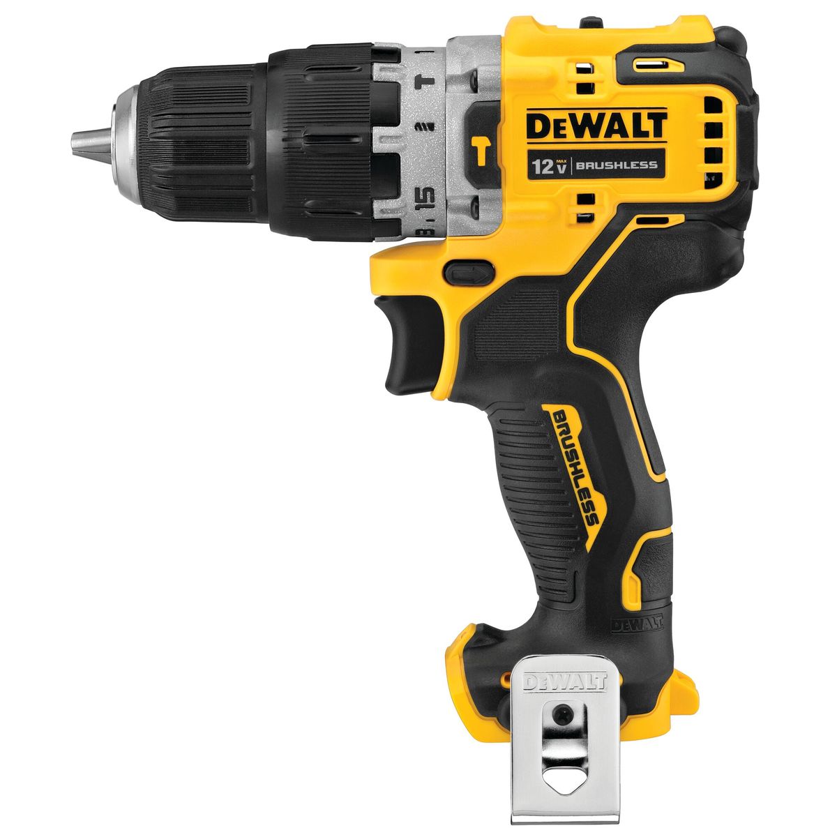 DEWALT - Kit Taladro Percutor 12V + Atornillador de Impacto 12V DEWALT