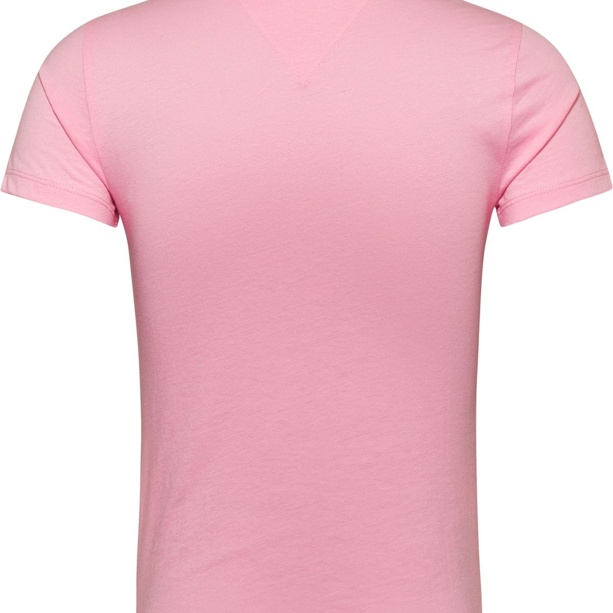 TOMMY HILFIGER - Polera Baby Essential Small Logo Rosado Tommy Jeans