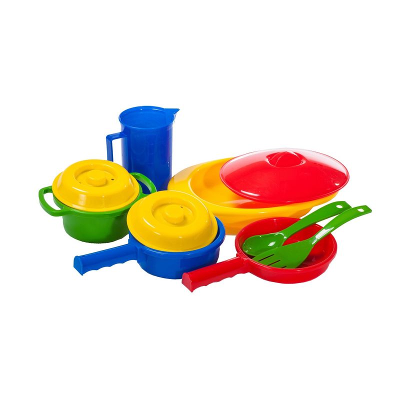 SEIGARD - Juego de Cocina 10 Piezas E36 Color Variado