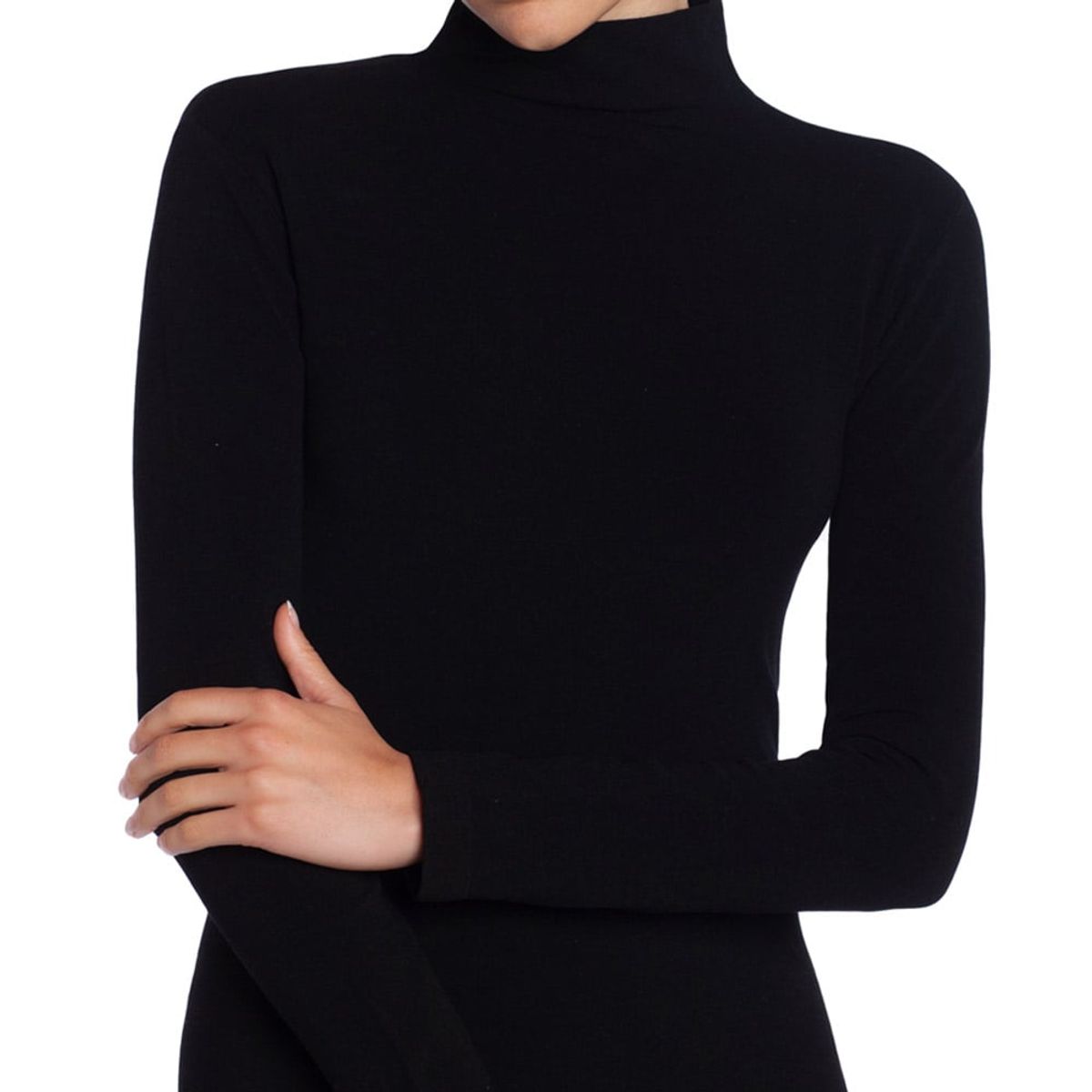 MONARCH - Polera Beatle Lana Merino Negro