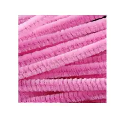 GENERICO - Limpia Pipas De 30 Cm - 20 Unidades ROSA…