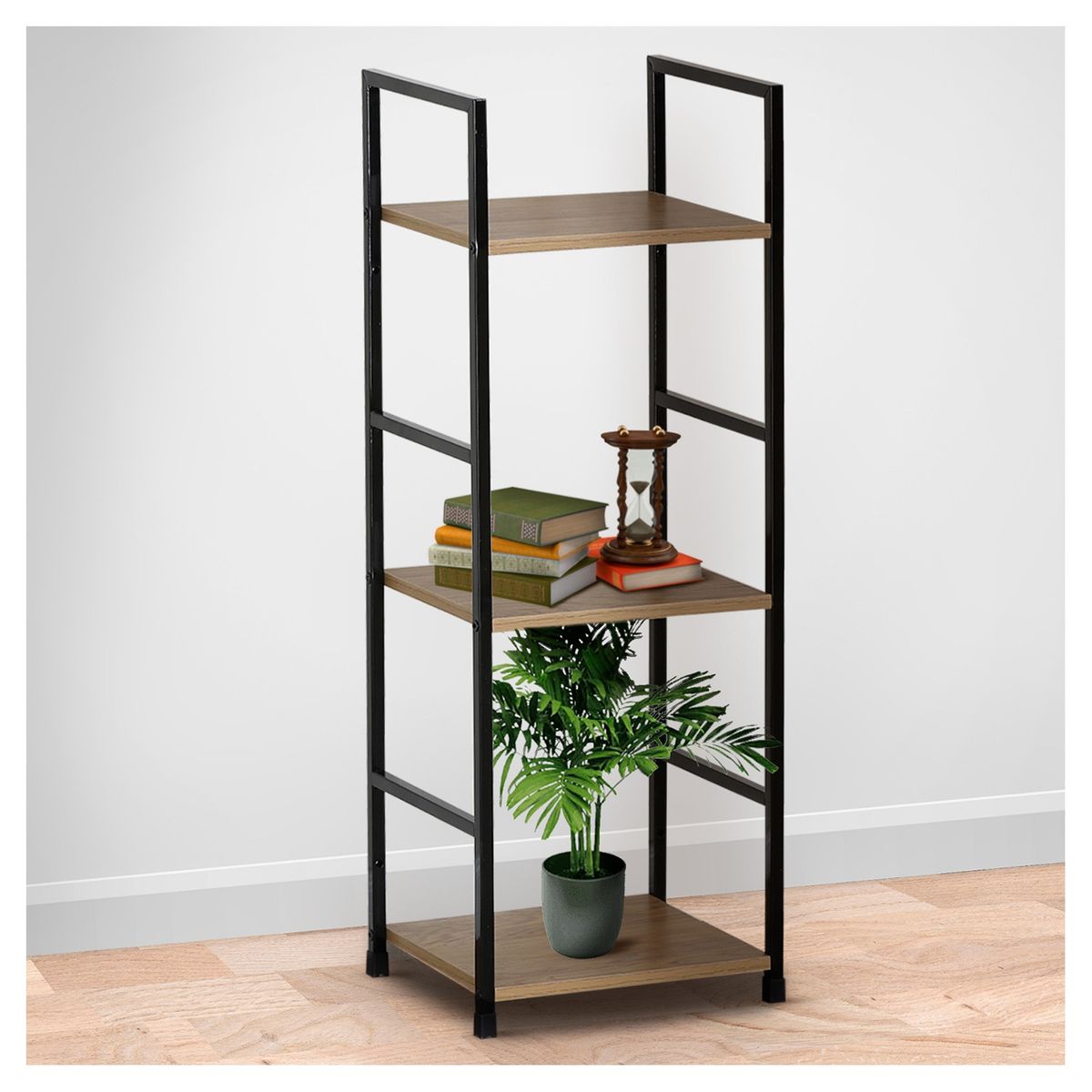 NOVAHUS - Estante 3 niveles Industrial