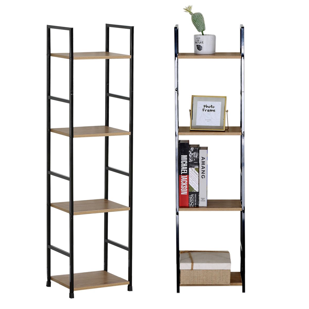 NOVAHUS - Estante 4 niveles Industrial