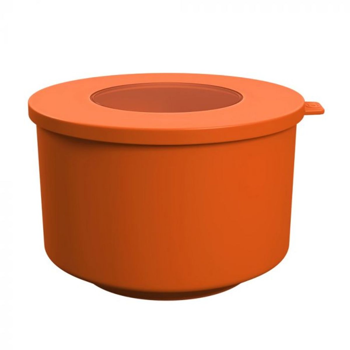 COZA - Set x3 Contenedores de Plastico 500ml 1L 2L Coza Naranja