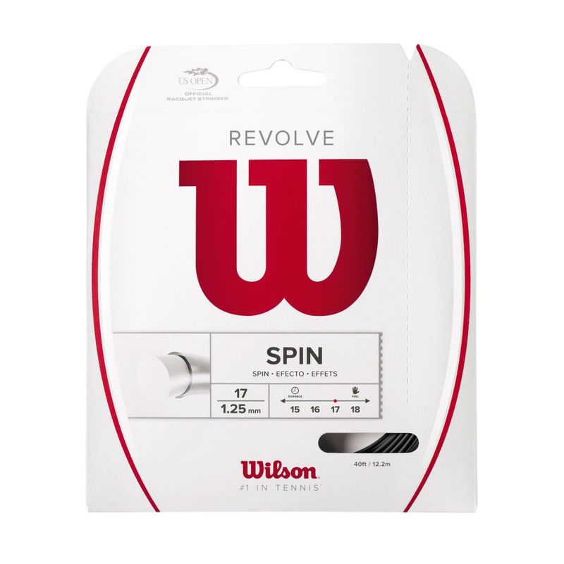 WILSON - Cuerda Revolve 17 Negro Wilson