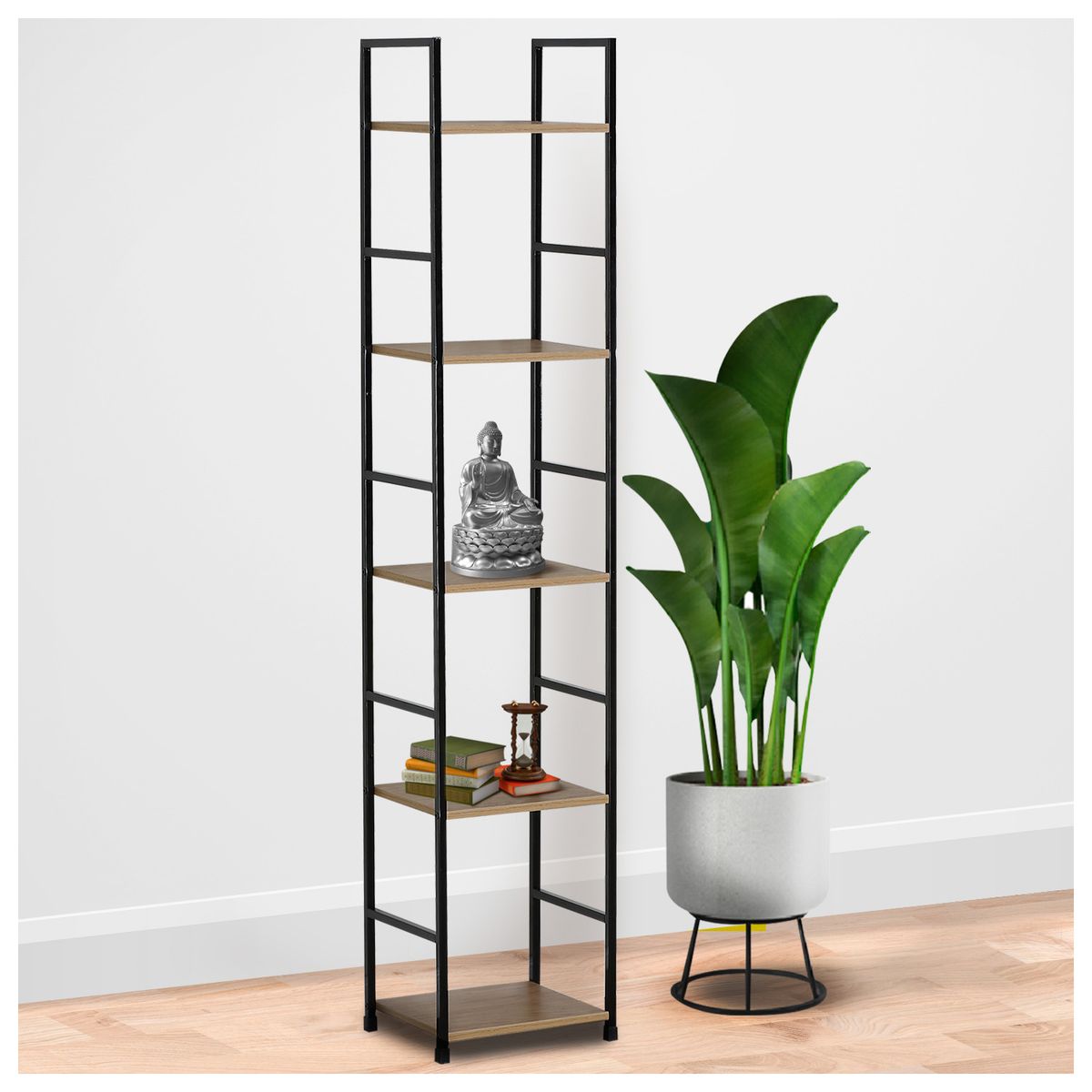 NOVAHUS - Estante 5 niveles Industrial